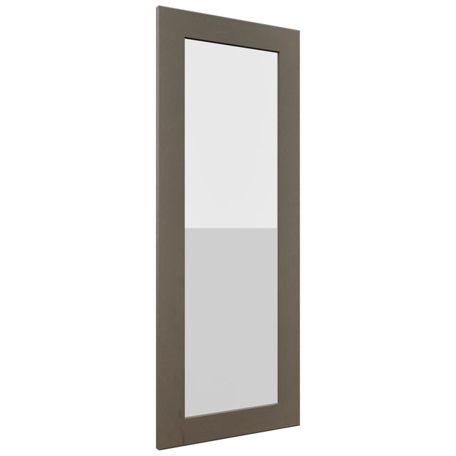 Fabuwood Galaxy Mocha DS GDWDC2439 Wall Glass Door, Front View