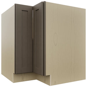 Fabuwood Galaxy Mocha ERB33 Base Corner Easy Reach Cabinet, Front View
