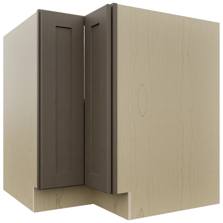 Fabuwood Galaxy Mocha ERB33 Base Corner Easy Reach Cabinet, Front View