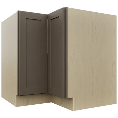 Fabuwood Galaxy Mocha ERB36 Base Corner Easy Reach Cabinet, Front View