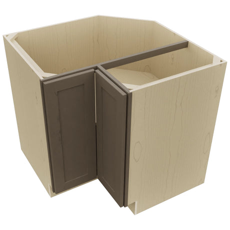 Fabuwood Galaxy Mocha ERB36 Base Corner Easy Reach Cabinet, Top View