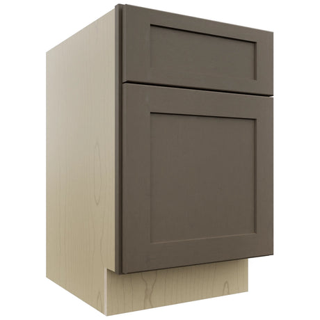 Fabuwood Galaxy Mocha FD18 Vanity Desk, Front View