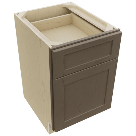 Fabuwood Galaxy Mocha FD18 Vanity Desk, Top View