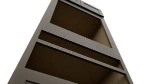 Fabuwood Galaxy Mocha OC3384D Tall Oven Cabinet Double, Detail View
