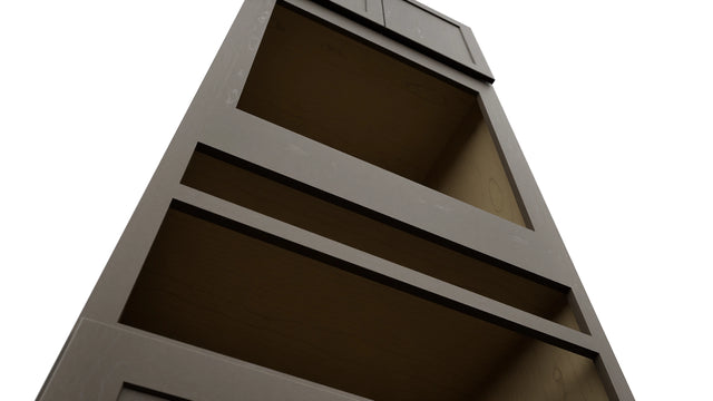 Fabuwood Galaxy Mocha OC3393D Tall Oven Cabinet Double, Detail View