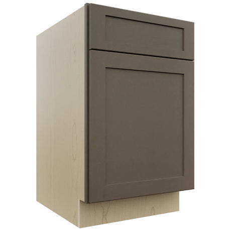 Fabuwood Galaxy Mocha SB21 Base Sink Cabinet, Front View
