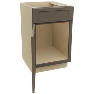 Fabuwood Galaxy Mocha SB21 Base Sink Cabinet, Open View