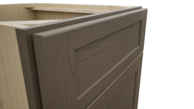 Fabuwood Galaxy Mocha SB21 Base Sink Cabinet, Detail View