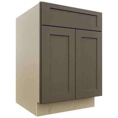 Fabuwood Galaxy Mocha SB24 Base Sink Cabinet, Front View