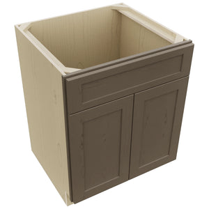 Fabuwood Galaxy Mocha SB27 Base Sink Cabinet, Top View