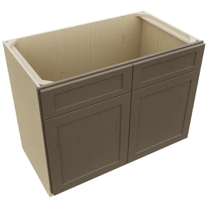 Fabuwood Galaxy Mocha SB42 Base Sink Cabinet, Top View