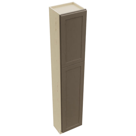 Fabuwood Galaxy Mocha TP151284 Tall Pantry Cabinet, Top View