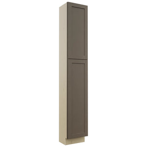 Fabuwood Galaxy Mocha TP151290 Tall Pantry Cabinet, Front View