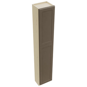 Fabuwood Galaxy Mocha TP151290 Tall Pantry Cabinet, Top View