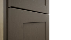 Fabuwood Galaxy Mocha TP151290 Tall Pantry Cabinet, Detail View