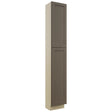 Fabuwood Galaxy Mocha TP151293 Tall Pantry Cabinet, Front View