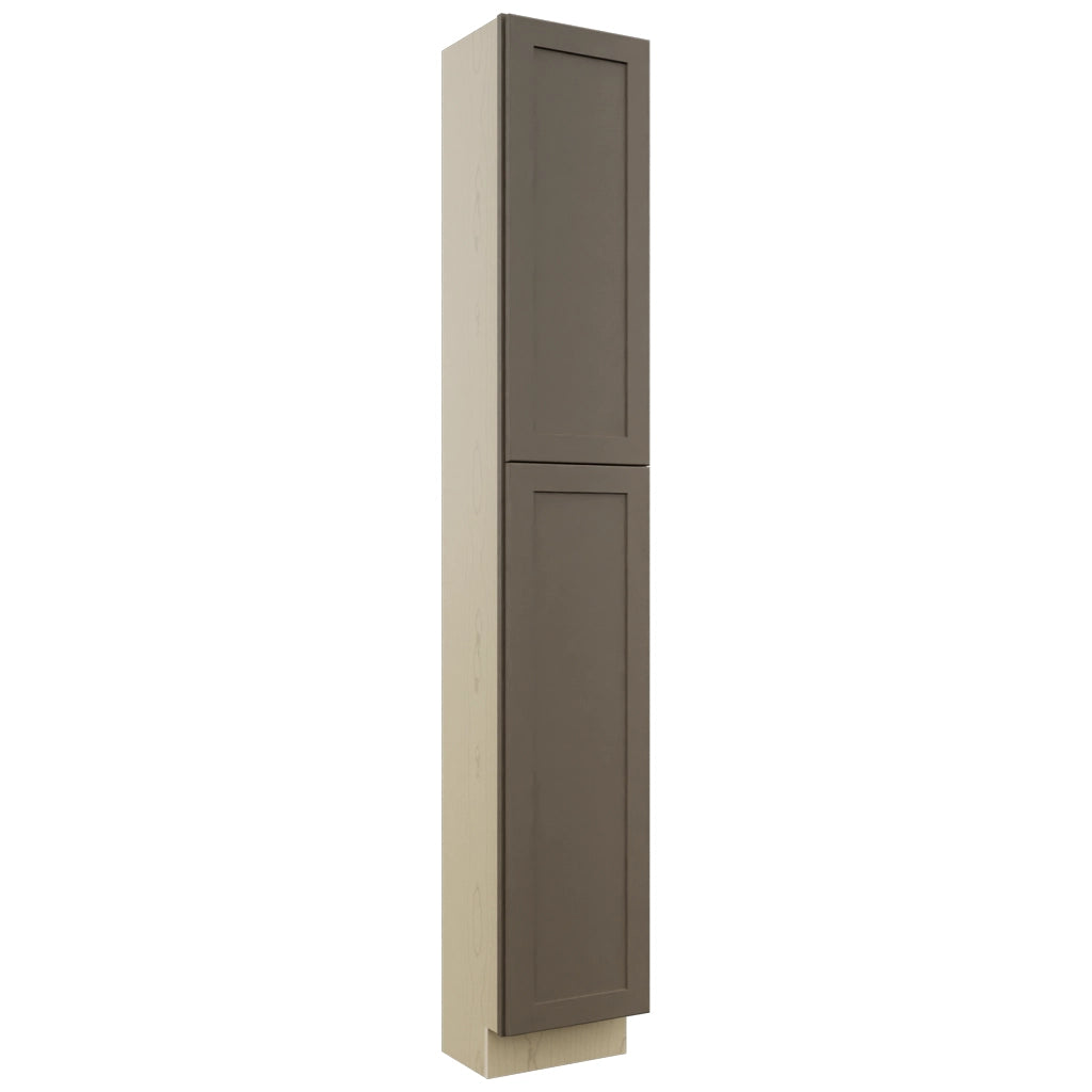 Fabuwood Galaxy Mocha TP151293 Tall Pantry Cabinet, Front View