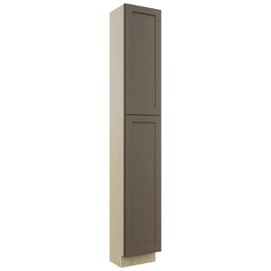 Fabuwood Galaxy Mocha TP151293 Tall Pantry Cabinet, Front View