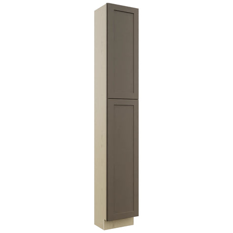 Fabuwood Galaxy Mocha TP151293 Tall Pantry Cabinet, Front View