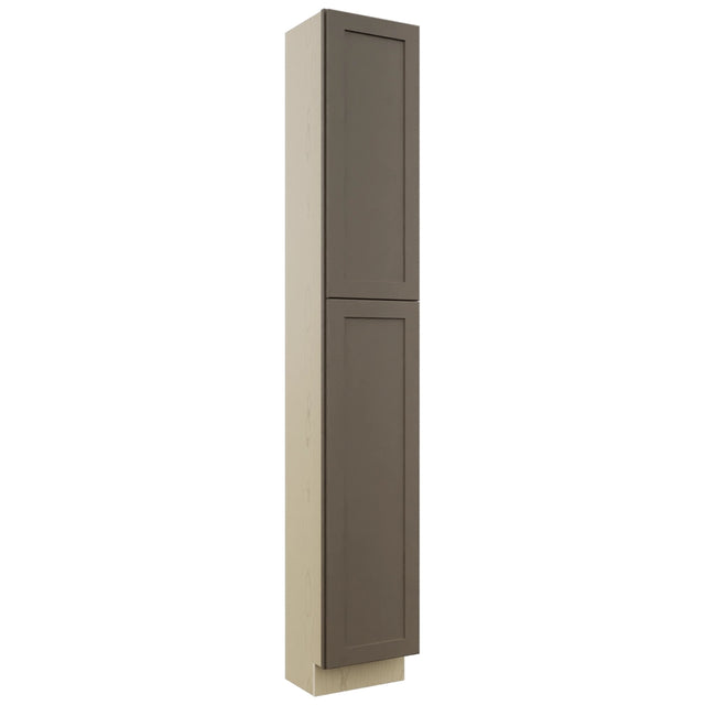 Fabuwood Galaxy Mocha TP151293 Tall Pantry Cabinet, Front View