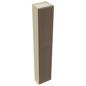 Fabuwood Galaxy Mocha TP151293 Tall Pantry Cabinet, Top View