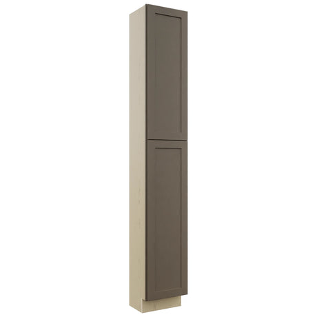 Fabuwood Galaxy Mocha TP151296 Tall Pantry Cabinet, Front View