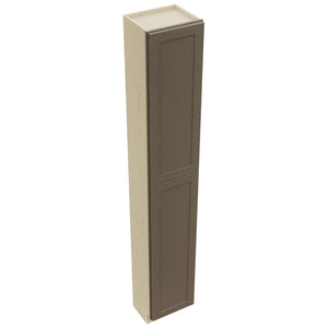 Fabuwood Galaxy Mocha TP151296 Tall Pantry Cabinet, Top View