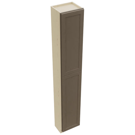 Fabuwood Galaxy Mocha TP151296 Tall Pantry Cabinet, Top View