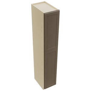 Fabuwood Galaxy Mocha TP152493 Tall Pantry Cabinet, Top View