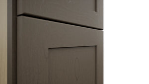 Fabuwood Galaxy Mocha TP152493 Tall Pantry Cabinet, Detail View