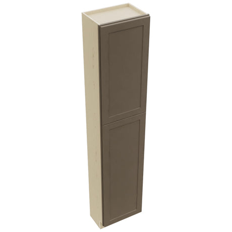 Fabuwood Galaxy Mocha TP181290 Tall Pantry Cabinet, Top View
