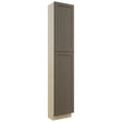 Fabuwood Galaxy Mocha TP181293 Tall Pantry Cabinet, Front View
