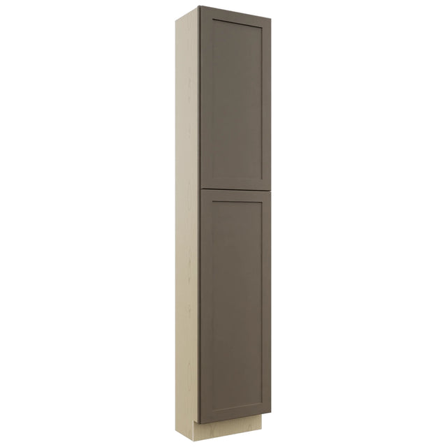Fabuwood Galaxy Mocha TP181293 Tall Pantry Cabinet, Front View
