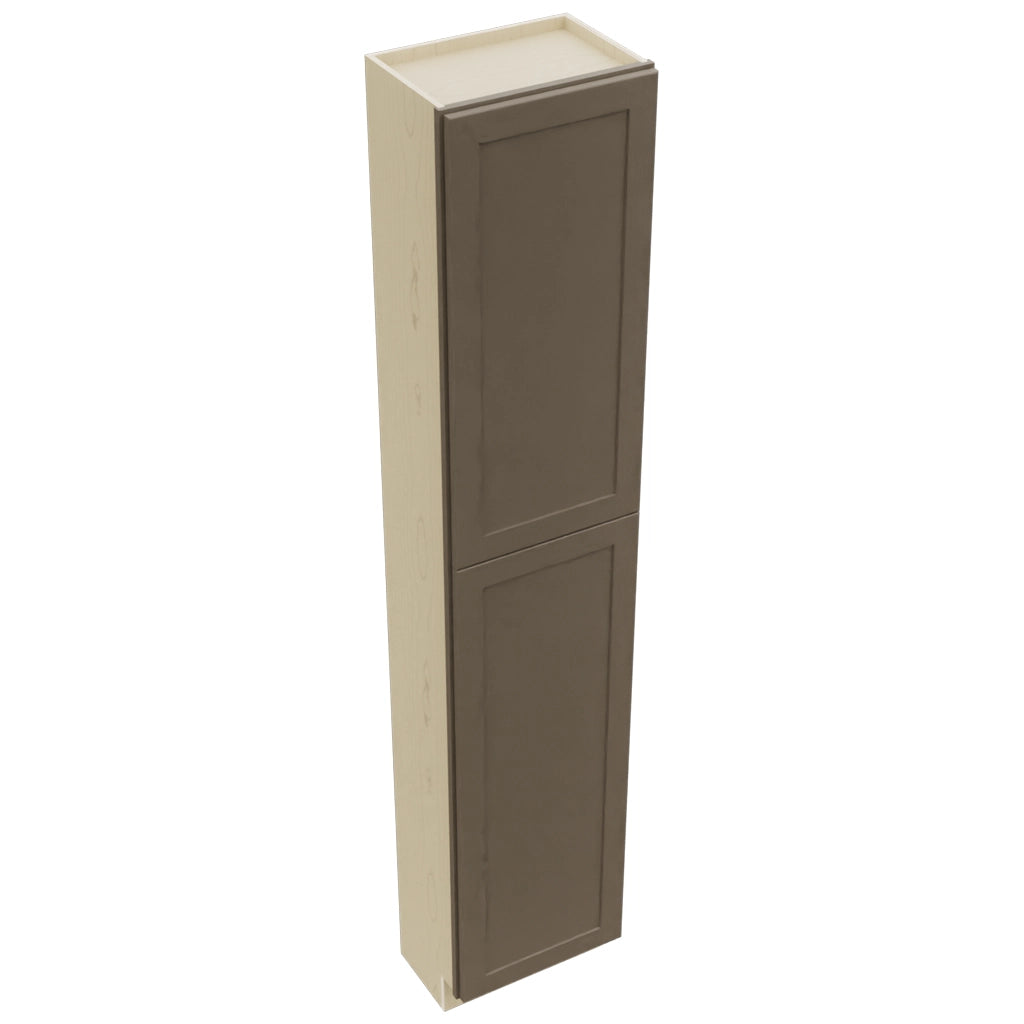 Fabuwood Galaxy Mocha TP181293 Tall Pantry Cabinet, Top View