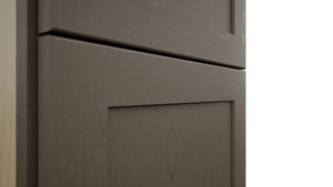 Fabuwood Galaxy Mocha TP181293 Tall Pantry Cabinet, Detail View