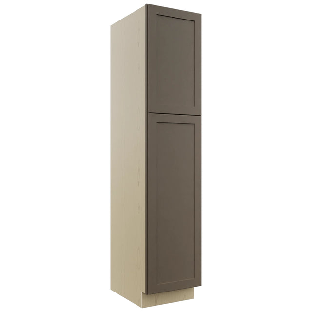 Fabuwood Galaxy Mocha TP182484 Tall Pantry Cabinet, Front View