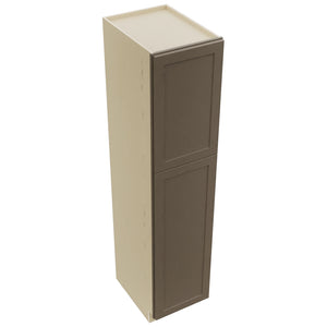 Fabuwood Galaxy Mocha TP182484 Tall Pantry Cabinet, Top View