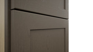 Fabuwood Galaxy Mocha TP182484 Tall Pantry Cabinet, Detail View