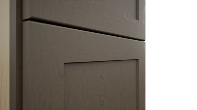 Fabuwood Galaxy Mocha TP182484 Tall Pantry Cabinet, Detail View