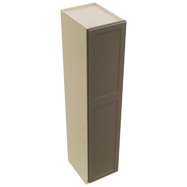 Fabuwood Galaxy Mocha TP182490 Tall Pantry Cabinet, Top View
