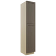 Fabuwood Galaxy Mocha TP182493 Tall Pantry Cabinet, Front View