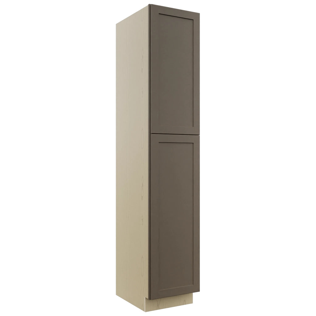 Fabuwood Galaxy Mocha TP182493 Tall Pantry Cabinet, Front View