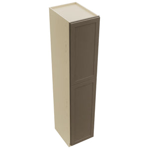 Fabuwood Galaxy Mocha TP182493 Tall Pantry Cabinet, Top View
