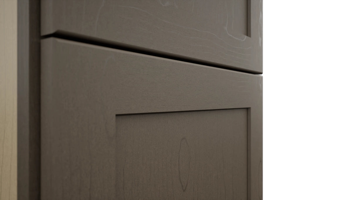 Fabuwood Galaxy Mocha TP182493 Tall Pantry Cabinet, Detail View