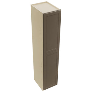 Fabuwood Galaxy Mocha TP182496 Tall Pantry Cabinet, Top View