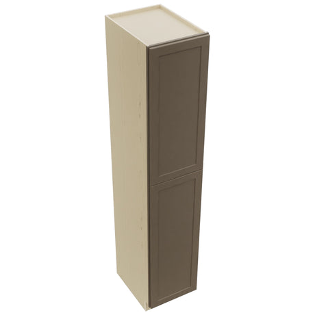 Fabuwood Galaxy Mocha TP182496 Tall Pantry Cabinet, Top View
