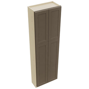 Fabuwood Galaxy Mocha TP241284 Tall Pantry Cabinet, Top View