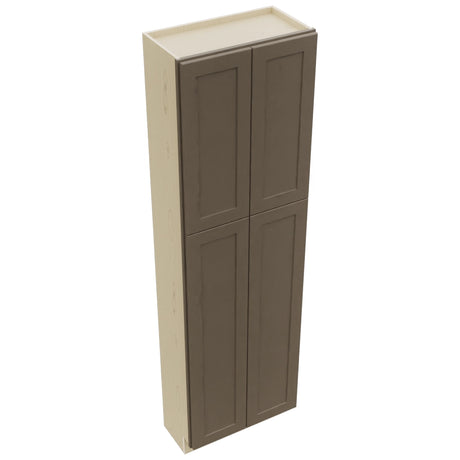 Fabuwood Galaxy Mocha TP241284 Tall Pantry Cabinet, Top View