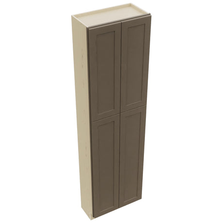 Fabuwood Galaxy Mocha TP241290 Tall Pantry Cabinet, Top View