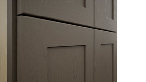 Fabuwood Galaxy Mocha TP241293 Tall Pantry Cabinet, Detail View